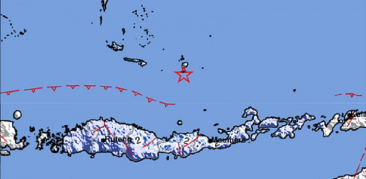 Maumere Diguncang Gempa Lagi, Kini Magnitudo 5