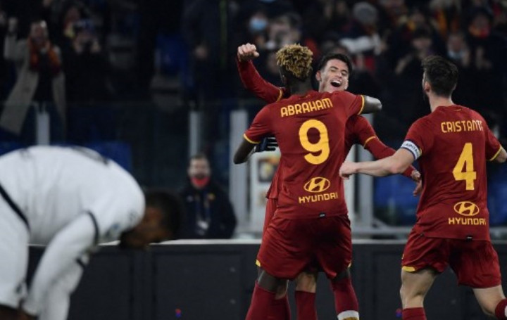 4 Fakta Menarik Usai Roma Tundukkan Spezia