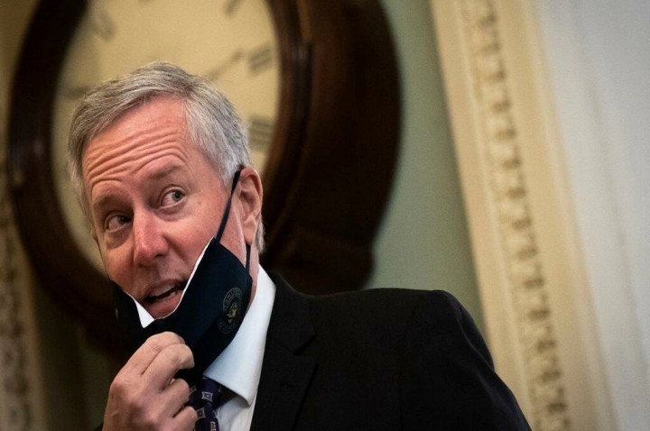 Komite Kongres AS Sepakat Upayakan Dakwaan terhadap Mantan Ajudan Trump