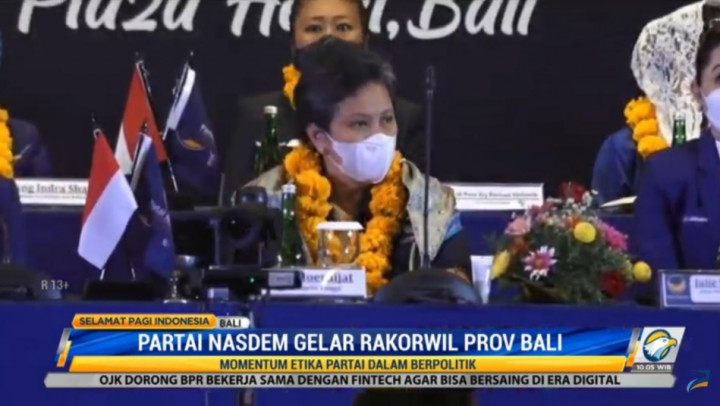 NasDem Rakorwil Bali, Junjung Inklusivitas dan Kebinekaan
