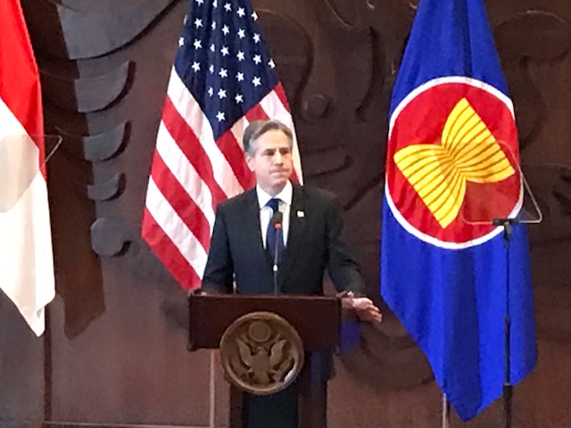 Menlu Blinken Paparkan 5 Fokus Utama AS dalam Indo-Pasifik