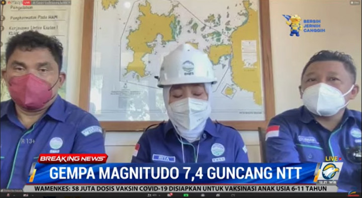 Peringatan Dini Tsunami Gempa NTT Dicabut, Warga Diminta Tetap Waspada