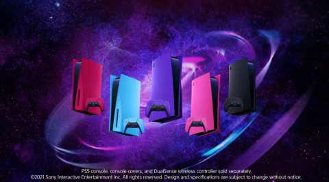 Akhirnya PS5 Punya Cover Warna-Warni