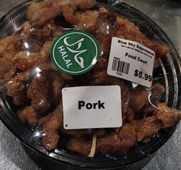 Heboh Daging Babi Berlogo Halal, Ternyata Hoaks