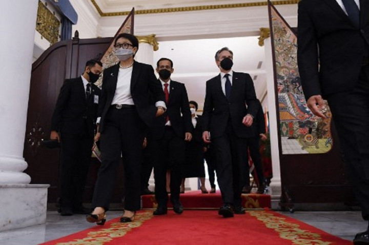 Menlu Retno: Saatnya ASEAN-AS Implementasikan Kerja Sama di Indo-Pasifik