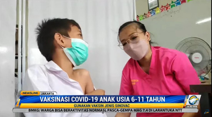 Sekolah Bisa Jadi Sentra Vaksinasi Anak