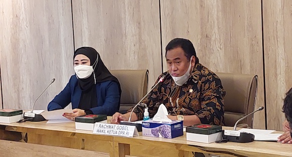 Rachmat Gobel Perjuangkan Pengesahan RUU Perlindungan PRT