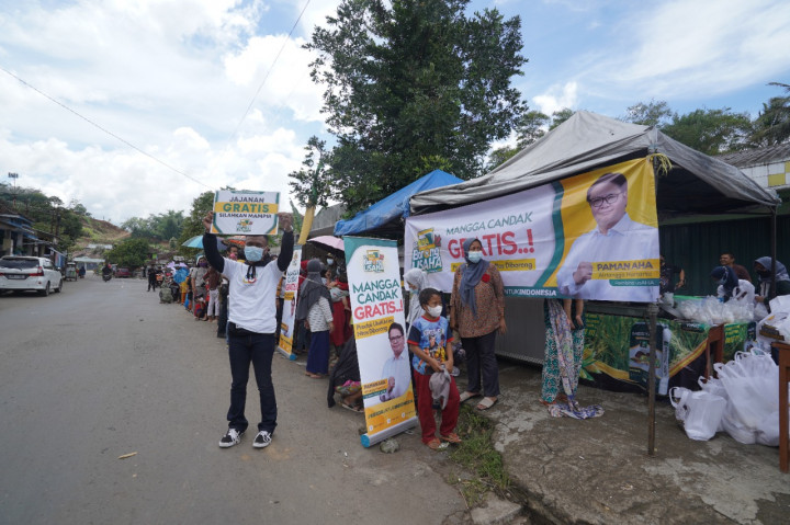 Bangun Semangat UMKM, Komunitas Binaan Airlangga Hartarto Keliling Jawa Barat