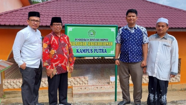 Dayah Subulurrahmah Bersiap Jadi Pendidikan Diniyah Formal