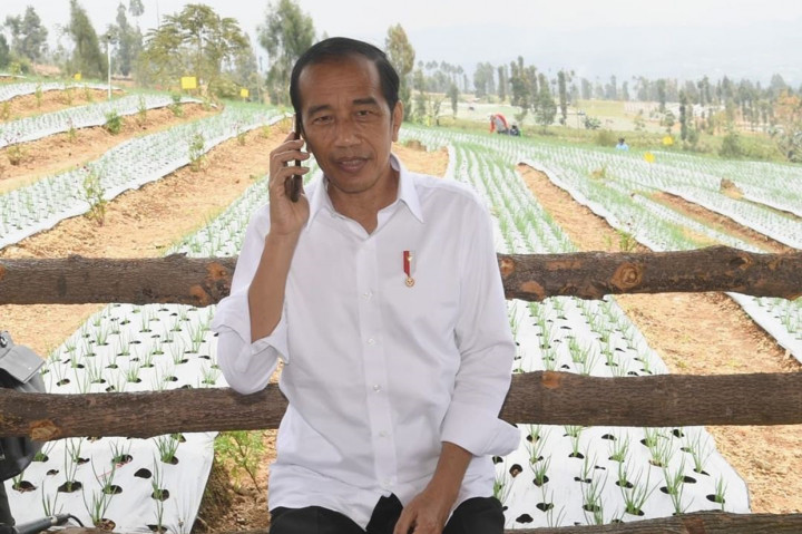 Jokowi Dengarkan Keluhan Petani Soal Impor Bawang, Langsung Telepon Mendag