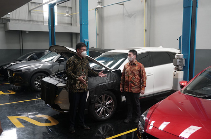 Terhalang Chip Semikonduktor Langka, Jualan Mazda Diklaim Tetap Tinggi