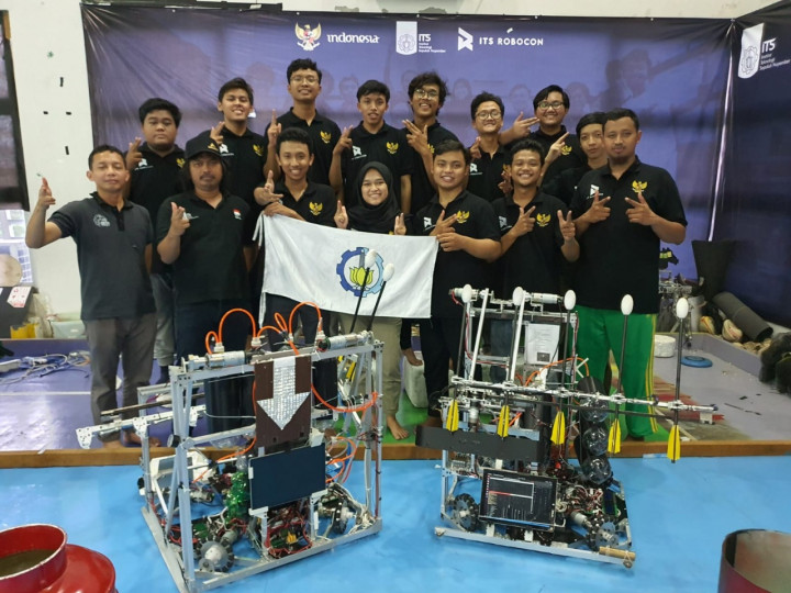 Robot ITS Ukir Sejarah, Juara I ABU Robocon 2021