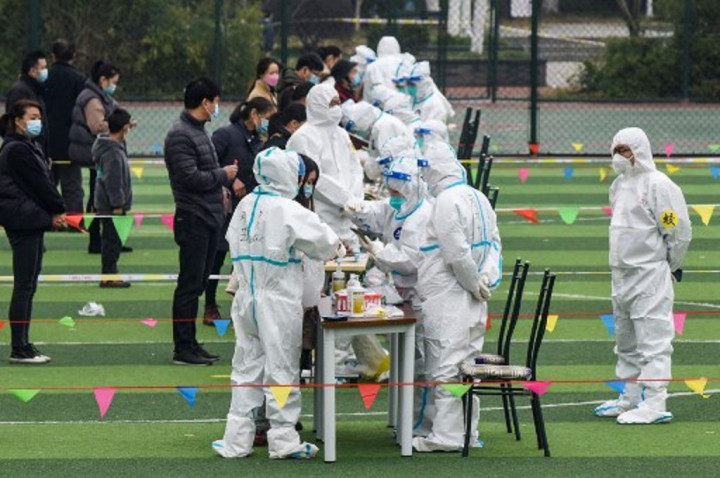 Covid-19 Mewabah di Pusat Ekspor Tiongkok, Setengah Juta Warga Dikarantina