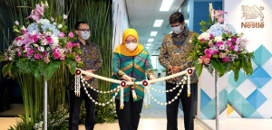Resmi Dibuka, Kantor Pusat Baru Nestle Indonesia Jadikan Tempat Kerja Inspiratif dan  Terdepan