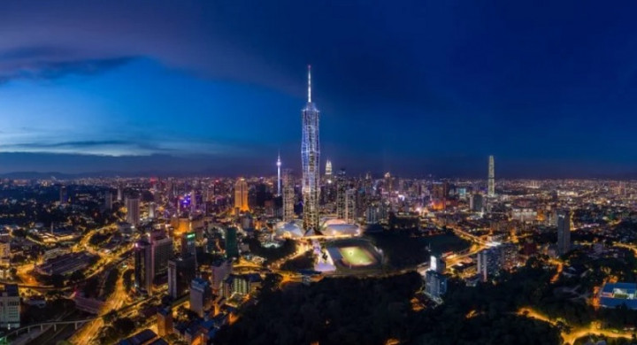 Tertinggi Kedua di Dunia, Begini Desain Merdeka 118 di Malaysia