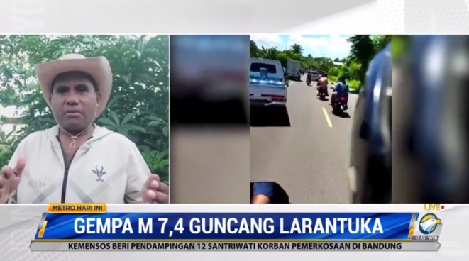 Hoaks dan Trauma Jadi Pemicu Kepanikan Warga Pascagempa NTT