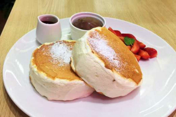 Cocok untuk Sarapan, ini Resep Souffle Pancake ala Jepang