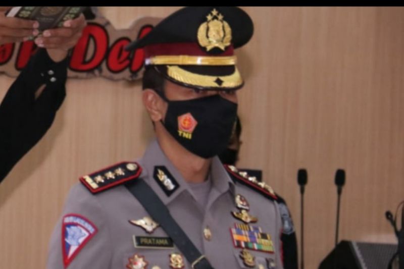  Direktur Lalu Lintas Polda Sumsel, Kombes M Pratama Adhyasastra. ANTARA/Yudi Abdullah