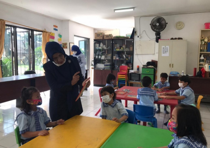 Vaksinasi Anak Usia 6-11 Tahun, PTM Terbatas Jenjang PAUD Diharapkan Meningkat