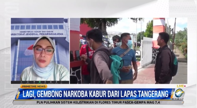 Ditjen PAS Endus Pelanggaran SOP di Balik Bandar Narkoba Kabur dari Lapas Tangerang