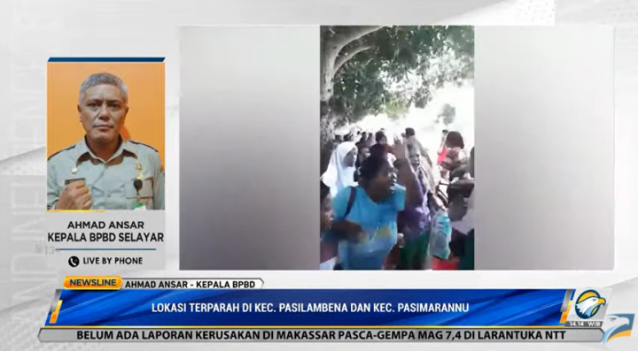Gempa Magnitudo 7,4 Sejumlah Rumah di 2 Kecamatan di NTT Rusak Parah