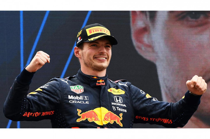 Verstappen Berikan Kado Perpisahan Khusus untuk Honda