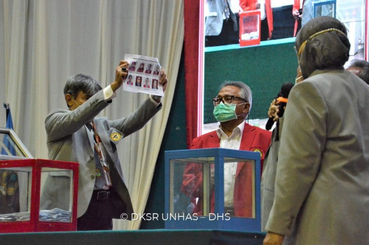 Telah Perpilih, Ini Nama 3 Calon Rektor Unhas Periode 2022-2026