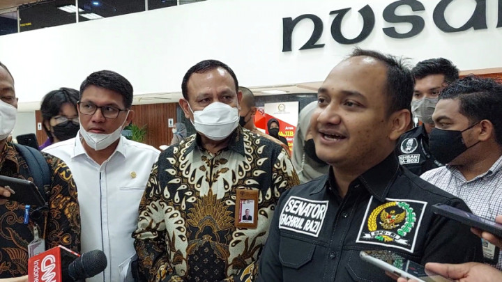 KPK Gandeng DPD Perkuat Pencegahan dan Penindakan Korupsi di Daerah