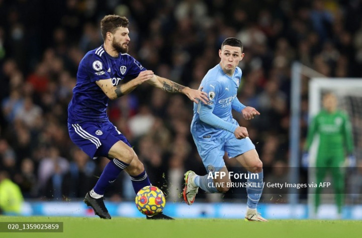 Manchester City Hancurkan Leeds Tujuh Gol Tanpa Balas