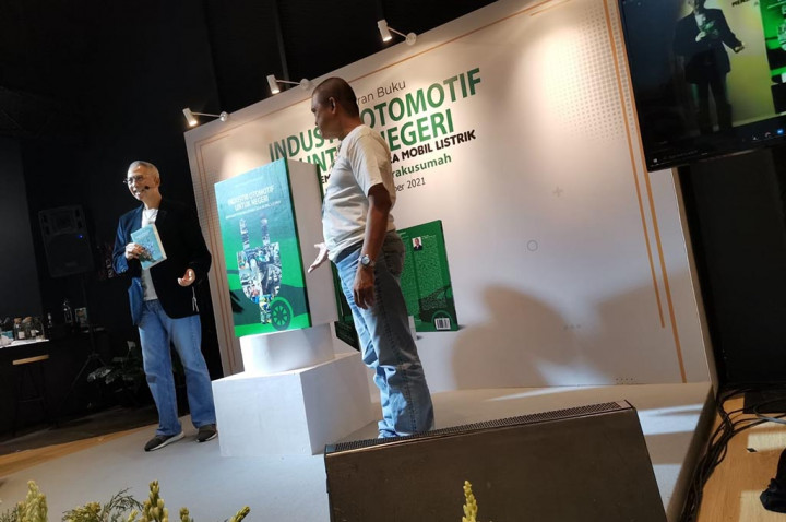 Merekam Industri Otomotif Nasional Di Dalam Kitab