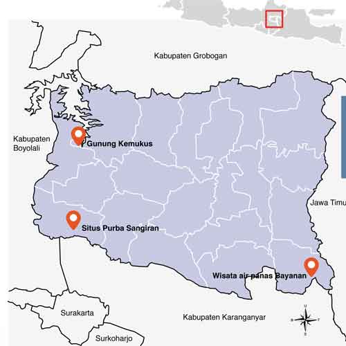 Upaya Menggairahkan Pariwisata di Sragen Terus Dilakukan