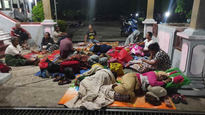 Gempa Susulan Menurun, Warga Sikka Diminta Kembali ke Rumah