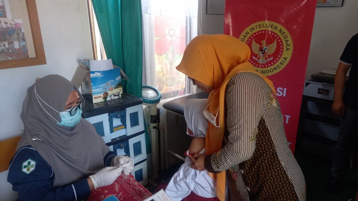 Vaksinasi Anak 6-11 Tahun di Ciamis Paling Lambat Awal Januari 2022