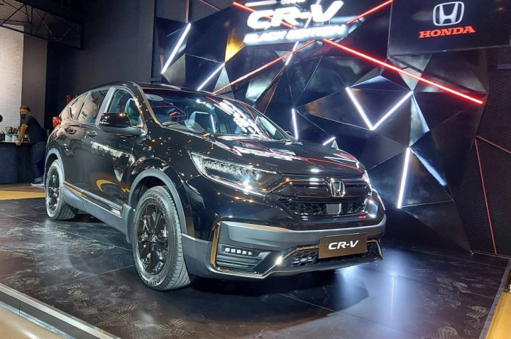 Bungkus Hitam Honda CR-V
