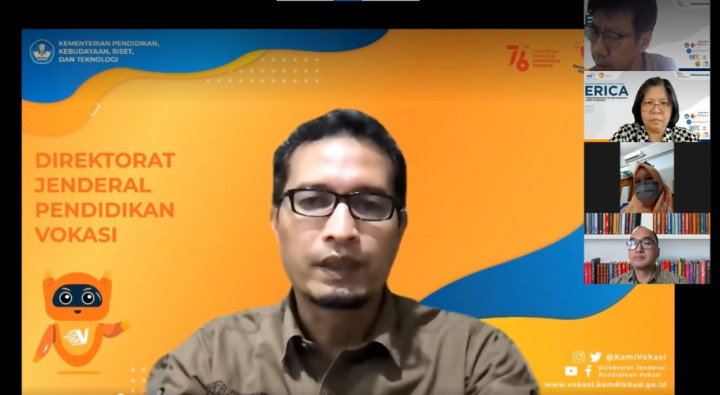 UPJ dan PCR Gelar ERICA Workshop: Pelatihan Kepemimpinan Bagi Pejabat Struktural Poltek Swasta Indonesia