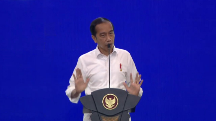 Jokowi Minta Perusahaan Teknologi Beri Kesempatan Mahasiswa Magang