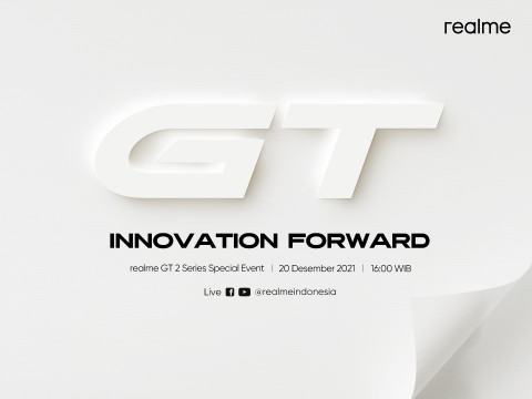 realme GT2 Series Muncul 20 Desember, Janji Pamer 3 Inovasi Pertama di Dunia