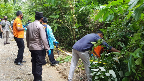 Mayat Terbungkus Plastik Ditemukan di Perkebunan Aceh Besar