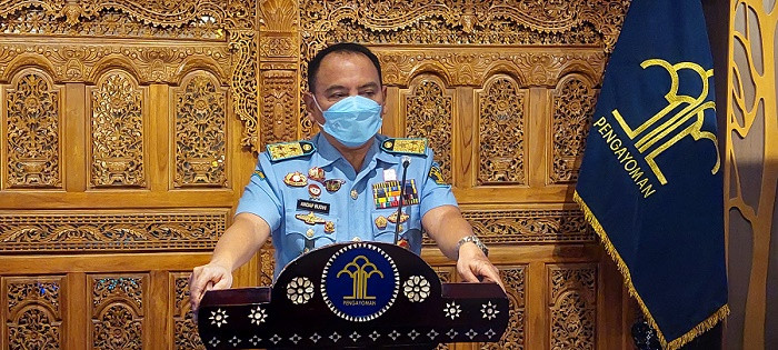 Kemenkumham Telusuri Dugaan Persekongkolan Kaburnya Napi Lapas Tangerang