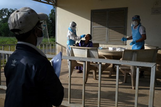 Kamboja Deteksi Kasus Pertama Varian Omicron