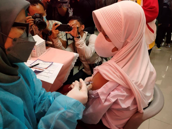 Wagub: Vaksinasi Anak Tekan Penyebaran Covid-19