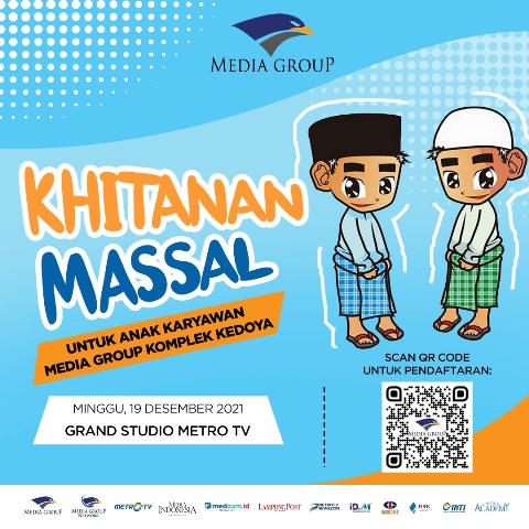 Media Group Adakan Khitanan Massal untuk Karyawan