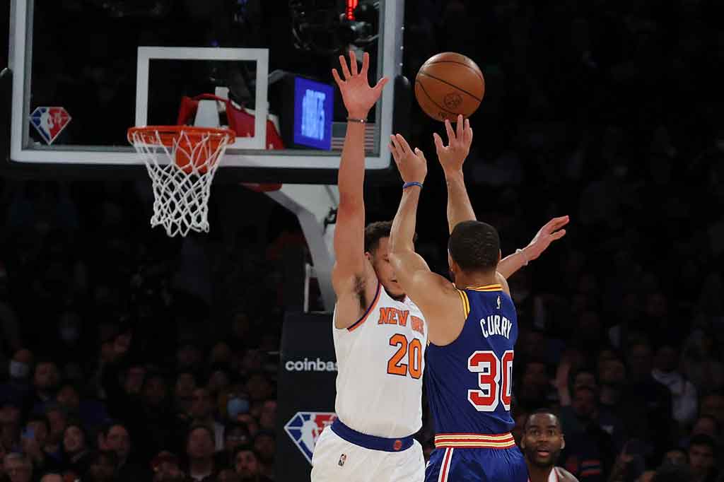 Stephen Curry Raja Baru Three Point NBA