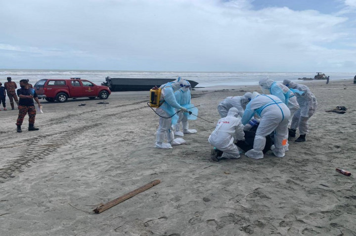 Malaysia Lanjutkan Pencarian 25 Korban Kapal Tenggelam di Johor