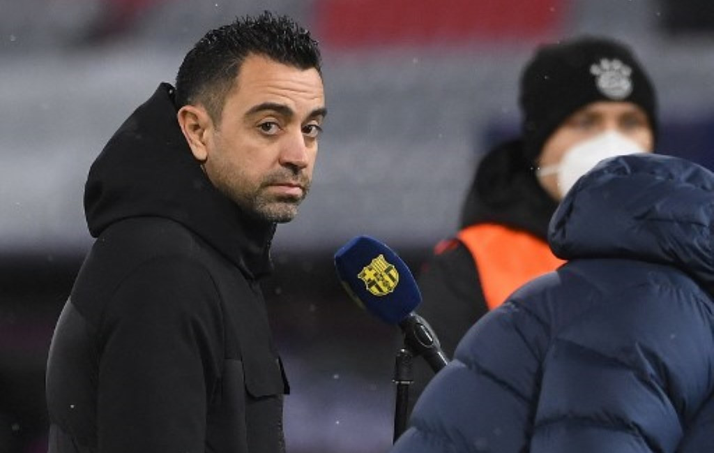 Xavi Hernandez (Foto: AFP/Christof Stache)
