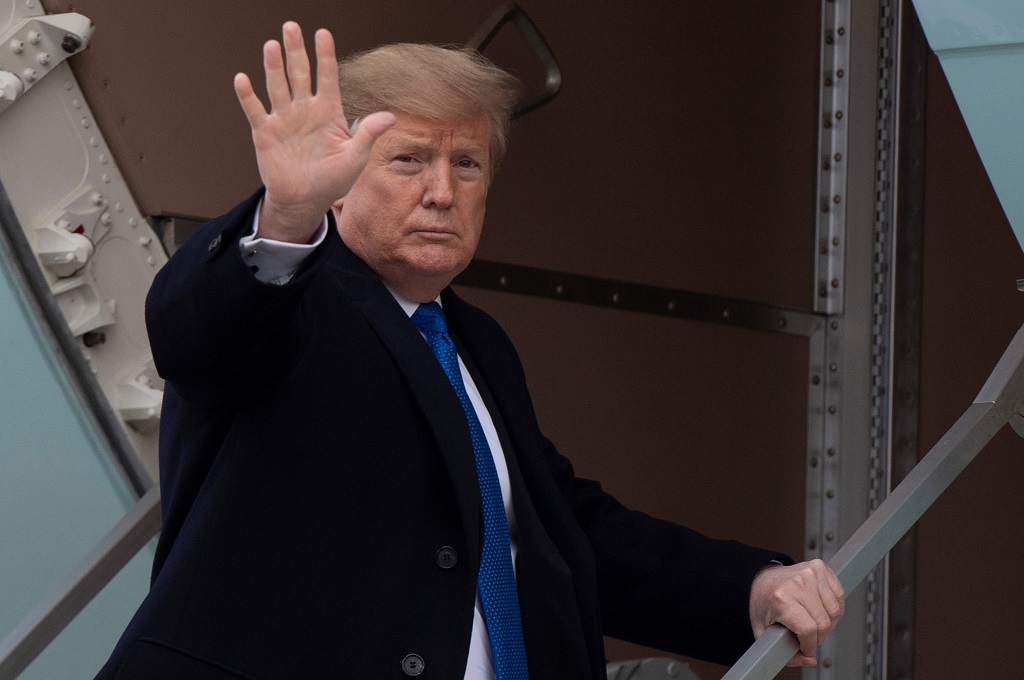 Mantan Presiden AS Donald Trump. (AFP)