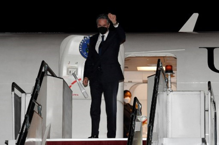 Jurnalis Rombongannya Positif Covid-19, Menlu AS Akhiri Tur Asia Tenggara