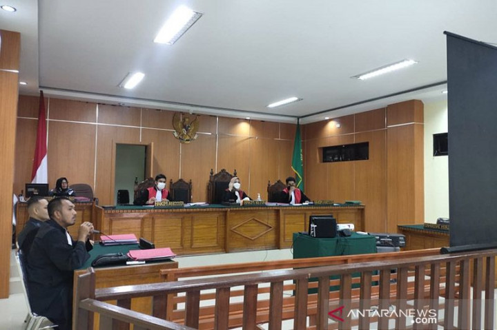 2 Pembunuh Gajah Sumatra di Aceh Divonis 42 Bulan Bui