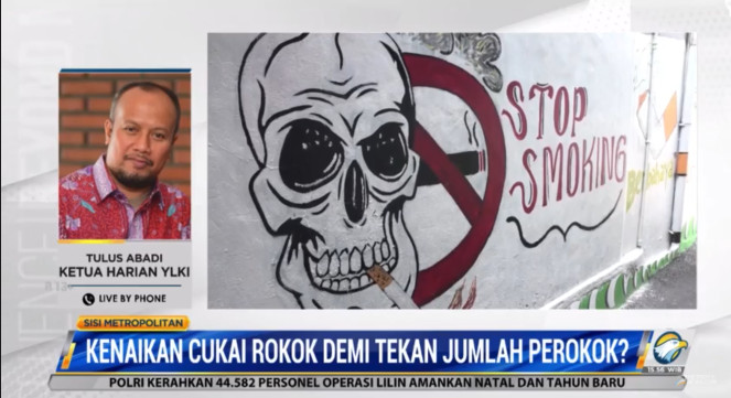 Cukai Rokok Naik Lagi, YLKI: Konsumsi Rokok Tak Pernah Turun