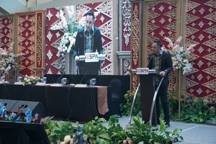 IESPA Tunjuk Ibnu Riza Pradipto Jadi Ketua Umum